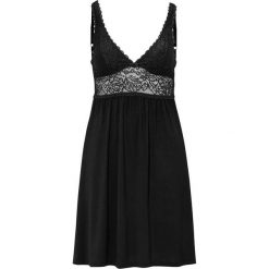 Triumph Koszula nocna Amourette Spotlight czarny female czarny 36. Czarne koszule nocne damskie Triumph, w koronkowe wzory, z koronki, bez rękawów. Za 189,00 zł.