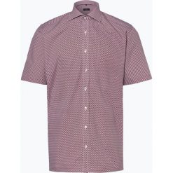 Eterna Comfort Fit - Koszula męska łatwa w prasowaniu, czerwony. Czerwone koszule męskie Eterna Comfort Fit, m, bez wzorów, klasyczne, z klasycznym kołnierzykiem, bez rękawów. Za 249,95 zł.