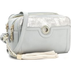 Torebka MONNARI - BAG2020-012 Blue. Niebieskie torebki klasyczne damskie marki Monnari, ze skóry ekologicznej. W wyprzedaży za 129,00 zł.