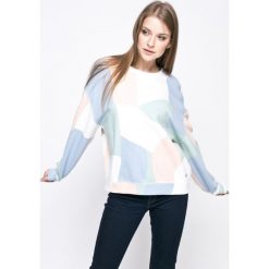 Pepe Jeans - Bluza. Szare bluzy damskie marki Pepe Jeans, s, bez wzorów, z bawełny, bez rękawów, bez kaptura. W wyprzedaży za 179,90 zł.