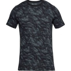 Under Armour AOP Sportsle SS 1305671-001. Czarne t-shirty męskie Under Armour, s, bez wzorów, z bawełny, bez kołnierzyka. W wyprzedaży za 89,99 zł.