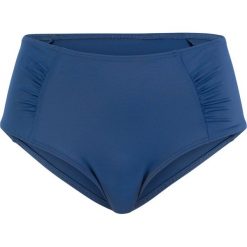 Figi bikini bonprix ciemnoniebieski. Niebieskie stroje kąpielowe damskie bonprix, bez wzorów. Za 37,99 zł.