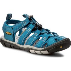 Sandały KEEN - Clearwater Cnx 1012538 Celestial/Vapor. Niebieskie klapki damskie Keen, bez wzorów, ze skóry ekologicznej, bez obcasa. Za 409,95 zł.