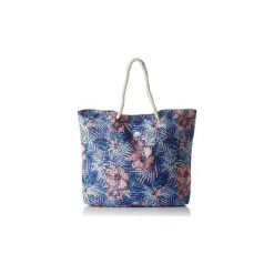 Torby shopper Roxy BOLSA DE PLAYA MUJER. Niebieskie torby damskie na zakupy Roxy, bez wzorów, bez dodatków. Za 136,99 zł.