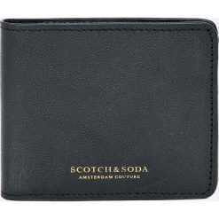 Portfele męskie: Scotch & Soda – Portfel skórzany