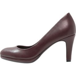 Buty ślubne damskie: Anna Field Czółenka wine