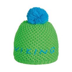 Czapki damskie: Viking Czapka damska Orian zielono-niebieska (2101817UNI)