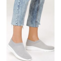 Szare Buty Sportowe Naivete. Szare buty sportowe damskie Born2be, bez wzorów, sportowe. Za 69,99 zł.