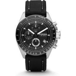 Zegarek FOSSIL - Decker CH2573IE Black/Silver/Steel. Czarne zegarki męskie marki Fossil, ze stali. Za 479,00 zł.