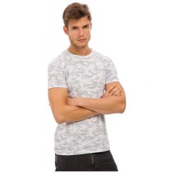 Galvanni T-Shirt Męski Oreg M Szary. Szare koszulki męskie marki GALVANNI, m, bez wzorów, bez kołnierzyka, z krótkim rękawem, krótkie. Za 88,90 zł.