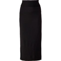 Max Mara Leisure BOREL Spódnica ołówkowa schwarz. Czarne spódniczki ołówkowe marki Max Mara Leisure, s, z wełny. Za 719,00 zł.