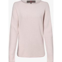 Lieblingsstück - Sweter damski – TalulaL, różowy. Różowe swetry damskie Lieblingsstück, bez wzorów, z dzianiny, bez rękawów, bez kaptura. Za 349,95 zł.