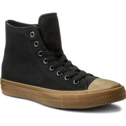 Trampki CONVERSE - Ctas II Hi 155496C Black/Gum. Czarne półbuty męskie marki Converse, na co dzień, bez wzorów, z gumy, eleganckie, bez zapięcia. W wyprzedaży za 189,00 zł.