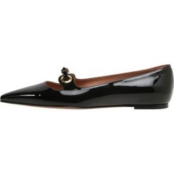 Baleriny damskie: L’Autre Chose Baleriny z zapięciem vernice black
