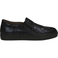 Półbuty - 1951 MON DRES. Niebieskie creepersy damskie Venezia, z dresówki, sportowe. Za 179,00 zł.