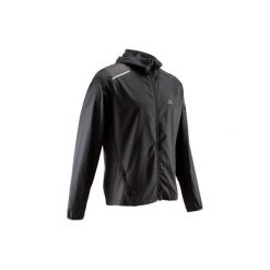 Kurtka do biegania RUN WIND męska. Szare kurtki męskie bomber KALENJI, m. Za 49,99 zł.