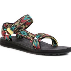 Sandały TEVA - Original Universal 1003987 Ddar. Czarne klapki damskie Teva, bez wzorów, z tworzywa sztucznego, sportowe, bez obcasa, bez zapięcia, outdoorowe. Za 199,00 zł.