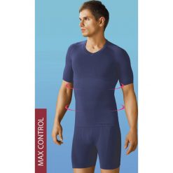 T-shirty męskie: Koszulka męska modelująca Haster