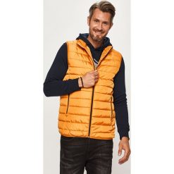 Only & Sons - Bezrękawnik. Szare płaszcze męskie Only & Sons, s, bez wzorów, z poliesteru, bez kaptura. W wyprzedaży za 99,90 zł.