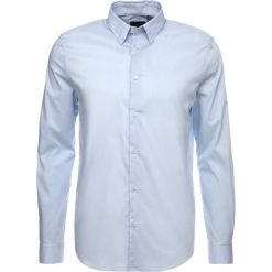 Koszule męskie na spinki: Sisley SLIM FIT Koszula biznesowa lightblue