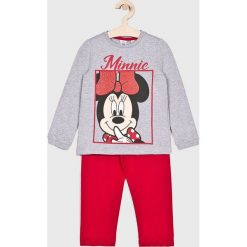 Blukids - Piżama dziecięca 92-128 cm. Szare piżamy dziewczęce Blukids, bez wzorów, z bawełny, bez rękawów. W wyprzedaży za 49,90 zł.