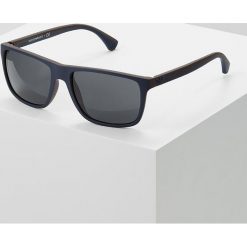 Emporio Armani Okulary przeciwsłoneczne top blue/brown rubber. Pomarańczowe okulary przeciwsłoneczne męskie Emporio Armani. Za 569,00 zł.