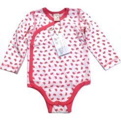 Lana, Body różowe 62/68. Różowe body niemowlęce Lana Natural Wear, bez wzorów, bez rękawów. Za 87,68 zł.