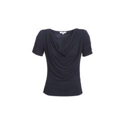 T-shirty z krótkim rękawem Morgan DANYA. Niebieskie t-shirty damskie marki Morgan, s. Za 149,00 zł.