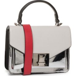 Torebka SCA'VIOLA - T-80 White. Szare torebki klasyczne damskie Sca'viola, bez wzorów, ze skóry, klasyczne, bez dodatków. Za 379,00 zł.