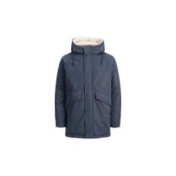 Kurtki ocieplane Jack Jones 12154484 WETFORD PARKA. Niebieskie kurtki męskie s. W wyprzedaży za 348,71 zł.