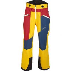 Spodnie narciarskie ''"Vancouver"" w kolorze żółto-czerwonym. Czerwone spodnie męskie The North Face, Jack Wolfskin, Icepeak & Co., na imprezę, s, w paski. W wyprzedaży za 629,95 zł.