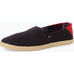 Tommy Hilfiger - Espadryle męskie, niebieski. Niebieskie espadryle męskie TOMMY HILFIGER, bez wzorów. Za 229,95 zł.