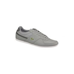 Buty Lacoste Taloire SPM0037007. Szare trampki męskie Lacoste, bez wzorów, bez zapięcia. Za 369,99 zł.