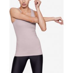 Under Armour Victory Podkoszulek Różowy. Różowe podkoszulki damskie Under Armour, xs, bez wzorów, z poliesteru, bez kołnierzyka. Za 102,95 zł.