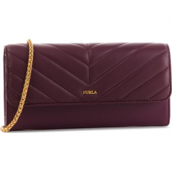 Torebka FURLA - Magia 992925 E EU09 2Q0 Amaranto f. Fioletowe torebki klasyczne damskie Furla, bez wzorów, ze skóry, eleganckie, bez dodatków. W wyprzedaży za 559,00 zł.