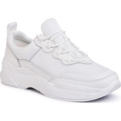Sneakersy VAGABOND - Lexy 4925-227-01 White. Białe półbuty damskie Vagabond, ze skóry. W wyprzedaży za 339,00 zł.