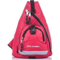 Plecak sportowy na ramię Bag Street. Czarne plecaki damskie marki Bag Street, sportowe. Za 59,90 zł.