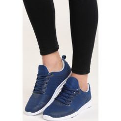 Buty sportowe damskie: Granatowe Buty Sportowe Pieris