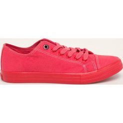 Big Star - Tenisówki. Czerwone trampki męskie BIG STAR, bez wzorów, z gumy, retro, na sznurówki. W wyprzedaży za 49,90 zł.