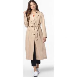 Comma - Płaszcz damski, beżowy. Brązowe płaszcze damskie comma, bez wzorów, eleganckie. Za 799,95 zł.