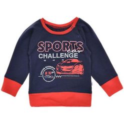 Garnamama Bluza Chłopięca Challenge 74 Czerwony/Niebieski. Czerwone bluzy chłopięce marki Garnamama. Za 29,00 zł.
