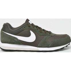Nike - Buty Md Runner 2. Zielone sneakersy męskie Nike, z okrągłym noskiem, na sznurówki. Za 249,90 zł.
