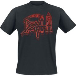 Death Life Will Never Last T-Shirt czarny. Czarne koszulki męskie Death, s, z nadrukiem, z dekoltem na plecach. Za 74,90 zł.