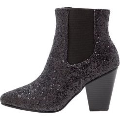 Botki damskie: New Look Wide Fit WIDE FIT CHOUX Botki black
