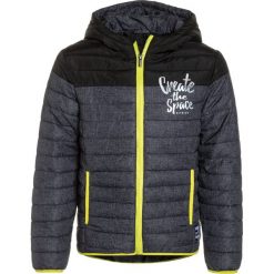 Blue Seven ANORAK WATTIERT Kurtka zimowa schwarz. Czarne kurtki dziewczęce Blue Seven, na zimę, z materiału. Za 219,00 zł.