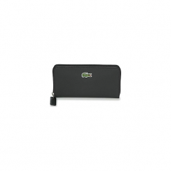 Portfele Lacoste L 12.12 CONCEPT. Czarne portfele damskie marki Lacoste. Za 311,20 zł.