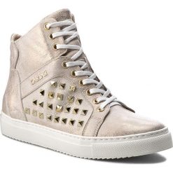 Sneakersy CARINII - B3877 F76-000-000-B67. Żółte sneakersy damskie Carinii, z materiału. W wyprzedaży za 279,00 zł.