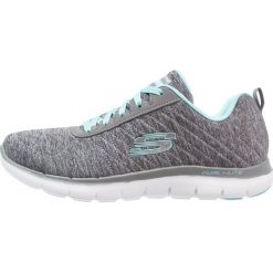 Trampki damskie slip on: Skechers Sport FLEX APPEAL 2.0 Tenisówki i Trampki gray