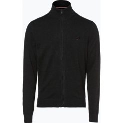 Tommy Hilfiger - Kardigan męski z dodatkiem kaszmiru, szary. Szare kardigany damskie marki TOMMY HILFIGER, xxl, z kaszmiru. Za 549,95 zł.