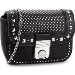 Torebka LIU JO - Bumbag Loreto Stud N68036 E0001 S Nero 22222. Czarne torebki klasyczne damskie Liu Jo, ze skóry ekologicznej. Za 469,00 zł.